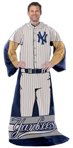 New York Yankees 48"x71" Comfy Throw - Player Design
