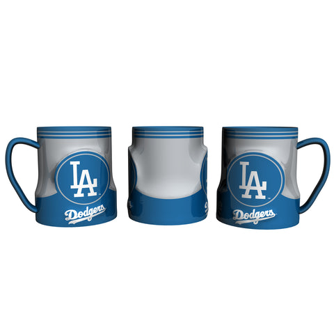 Los Angeles Dodgers Coffee Mug 18oz Game Time