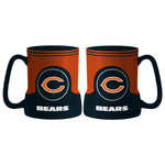 Chicago Bears Coffee Mug - 18oz Game Time (New Handle)