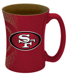 San Francisco 49ers Coffee Mug - 14 oz Mocha
