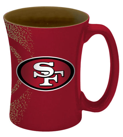 San Francisco 49ers Coffee Mug - 14 oz Mocha