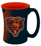Chicago Bears Coffee Mug - 14 oz Mocha