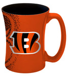 Cincinnati Bengals Coffee Mug - 14 oz Mocha
