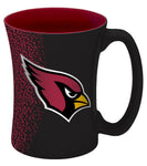 Arizona Cardinals Coffee Mug - 14 oz Mocha