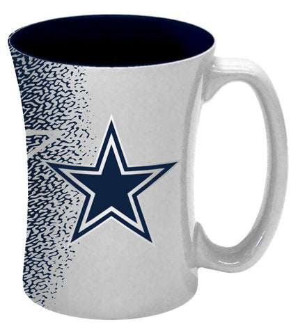 Dallas Cowboys Coffee Mug - 14 oz Mocha