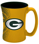 Green Bay Packers Coffee Mug - 14 oz Mocha