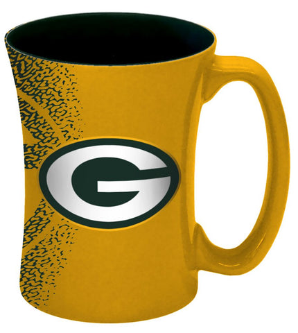 Green Bay Packers Coffee Mug - 14 oz Mocha