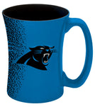 Carolina Panthers Coffee Mug - 14 oz Mocha