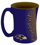 Baltimore Ravens Coffee Mug - 14 oz Mocha