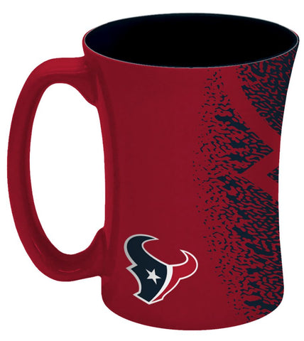 Houston Texans Coffee Mug - 14 oz Mocha