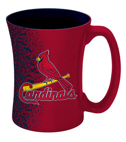 St. Louis Cardinals Coffee Mug - 14 oz Mocha