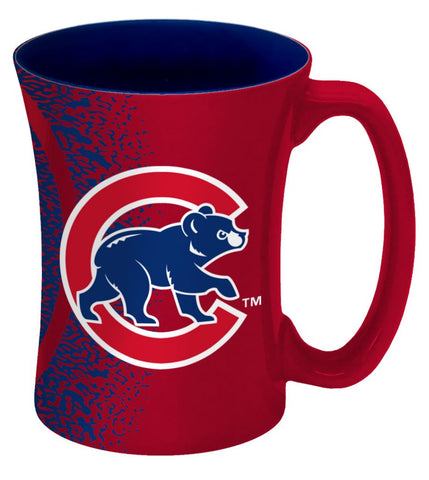 Chicago Cubs Coffee Mug - 14 oz Mocha