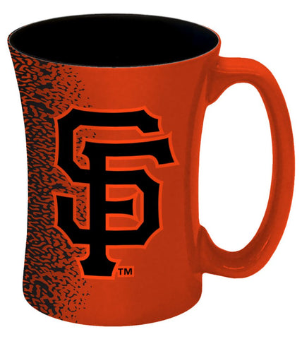 San Francisco Giants Coffee Mug - 14 oz Mocha