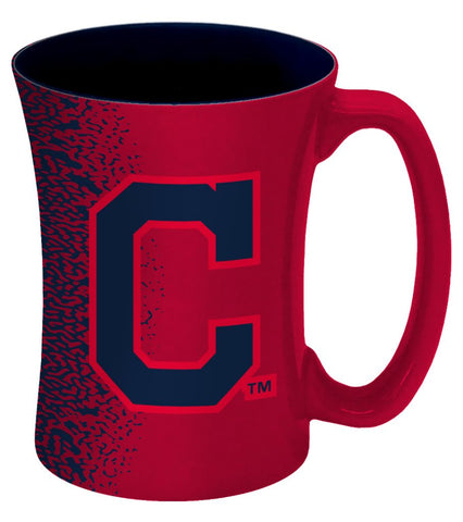 Cleveland Indians Coffee Mug - 14 oz Mocha
