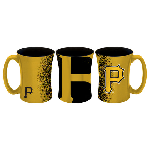 Pittsburgh Pirates Coffee Mug - 14 oz Mocha