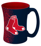 Boston Red Sox Coffee Mug - 14 oz Mocha