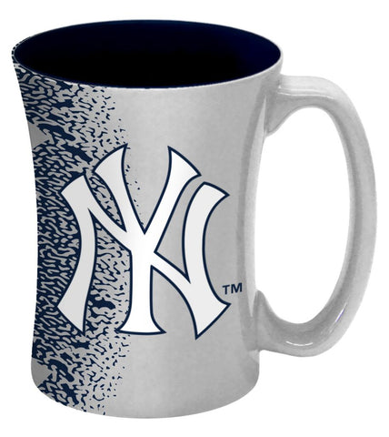 New York Yankees Coffee Mug - 14 oz Mocha