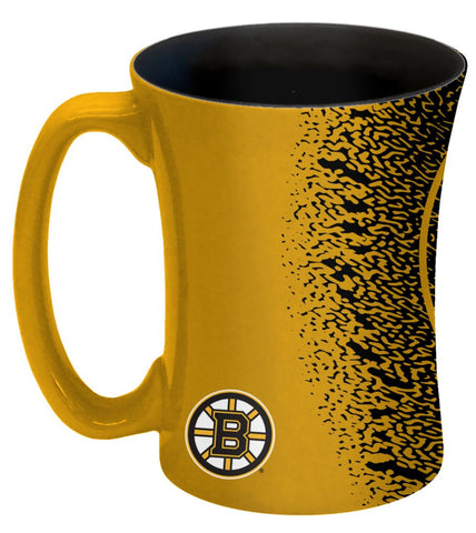 Boston Bruins Coffee Mug - 14 oz Mocha