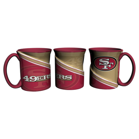 San Francisco 49ers Coffee Mug 18oz Twist Style