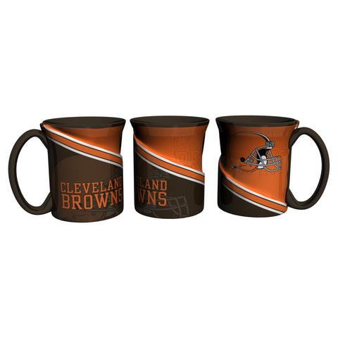 Cleveland Browns Coffee Mug 18oz Twist Style