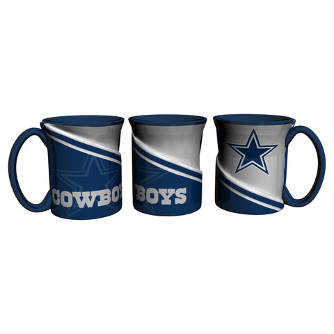 Dallas Cowboys Coffee Mug 18oz Twist Style