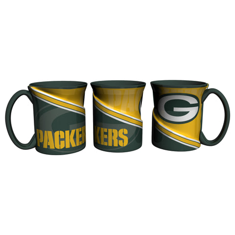 Green Bay Packers Coffee Mug 18oz Twist Style