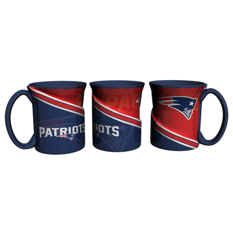 New England Patriots Coffee Mug 18oz Twist Style