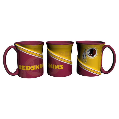 Washington Redskins Coffee Mug 18oz Twist Style