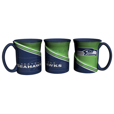 Seattle Seahawks Coffee Mug 18oz Twist Style