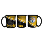 Pittsburgh Steelers Coffee Mug 18oz Twist Style