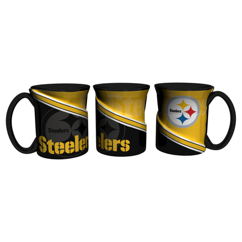 Pittsburgh Steelers Coffee Mug 18oz Twist Style