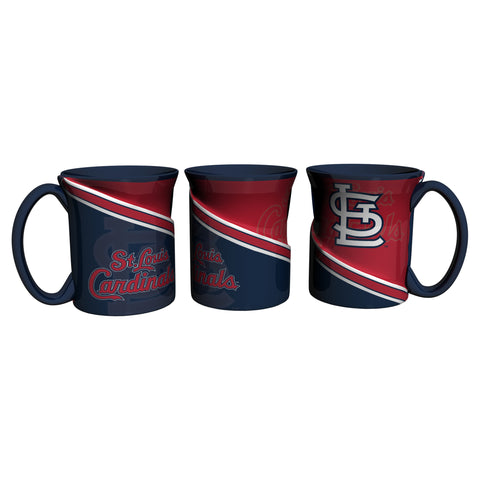 St. Louis Cardinals Coffee Mug 18oz Twist Style