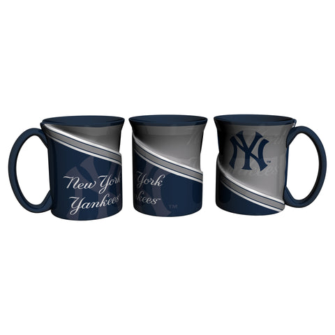 New York Yankees Coffee Mug 18oz Twist Style
