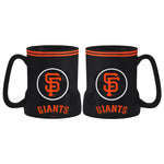 San Francisco Giants Coffee Mug - 18oz Game Time (New Handle)