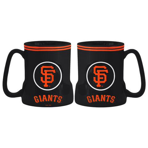 San Francisco Giants Coffee Mug - 18oz Game Time (New Handle)