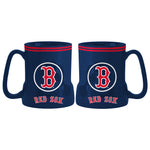 Boston Red Sox Coffee Mug 18oz Game Time Red and Blue