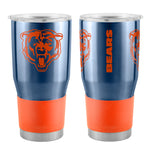 Chicago Bears Travel Tumbler 30oz Ultra Navy
