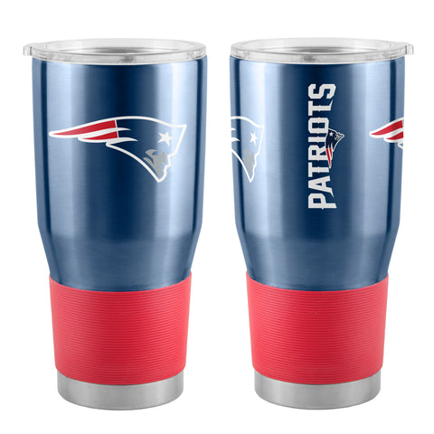 New England Patriots Travel Tumbler 30oz Ultra Navy