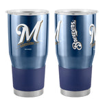 Milwaukee Brewers Travel Tumbler 30oz Ultra Navy