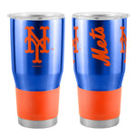 New York Mets Travel Tumbler 30oz Ultra Blue