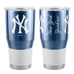 New York Yankees Travel Tumbler 30oz Ultra Navy