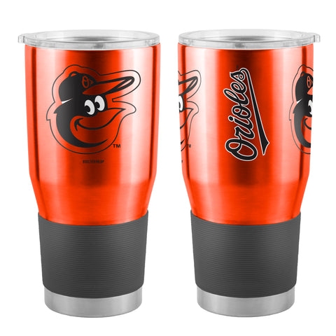 Baltimore Orioles Travel Tumbler 30oz Ultra Orange