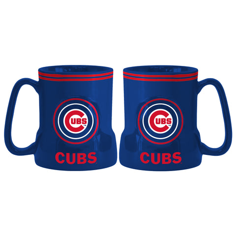 Chicago Cubs Coffee Mug - 18oz Game Time (New Handle)