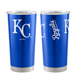 Kansas City Royals Travel Tumbler 20oz Ultra Blue