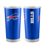 Buffalo Bills Travel Tumbler 20oz Ultra Blue