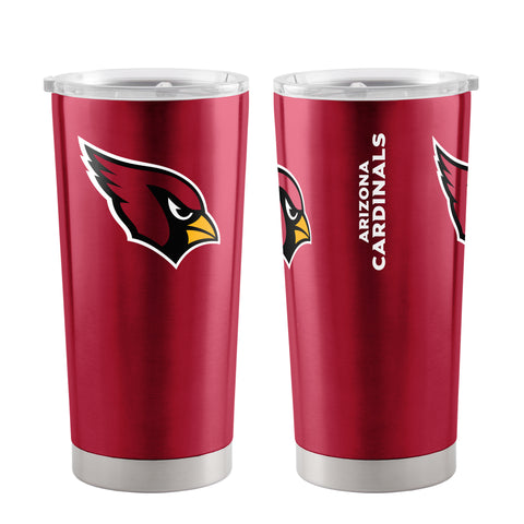 Arizona Cardinals Travel Tumbler 20oz Ultra Burgundy