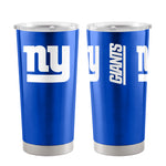New York Giants Travel Tumbler 20oz Ultra Blue