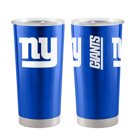 New York Giants Travel Tumbler 20oz Ultra Blue