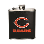 Chicago Bears Flask - Stainless Steel