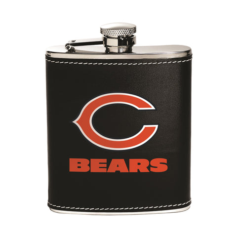 Chicago Bears Flask - Stainless Steel